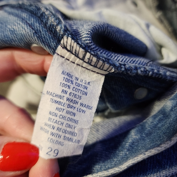 POLO RALPH LAUREN Stirrup button fly high rise jeans size 29 - Picture 3 of 10